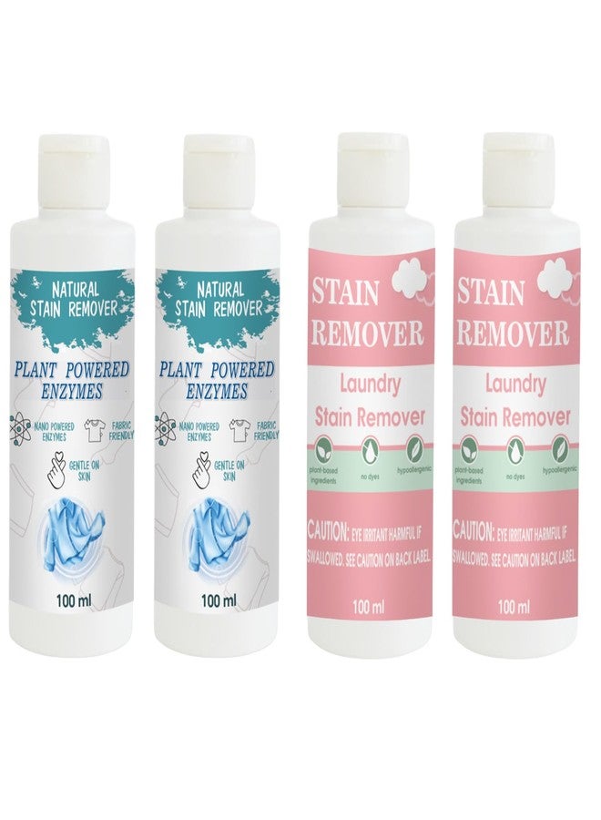 مجموعة مزيل بقع توفوس للقمصان (عبوتان)، مزيل بقع وردي ووردي | محلول تنظيف متعدد الأسطح للملابس والأقمشة والمفروشات (100 غرام لكل عبوة) - Image 1